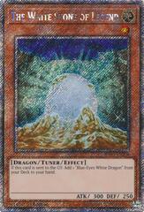 The White Stone of Legend - RA03-EN208 - Platinum Secret Rare - 1st Edition