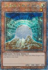 The White Stone of Legend - RA03-EN208 - Quarter Century Secret Rare - 1st Edition