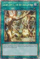 Secret Village of the Spellcasters - RA03-EN209 - Quarter Century Secret Rare - 1st Edition