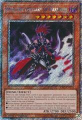 Gorz the Emissary of Darkness - RA03-EN210 - Platinum Secret Rare - 1st Edition