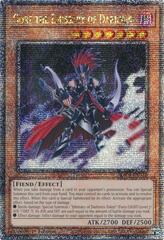 Gorz the Emissary of Darkness - RA03-EN210 - Quarter Century Secret Rare - 1st Edition