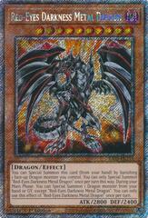 Red-Eyes Darkness Metal Dragon - RA03-EN212 - Platinum Secret Rare - 1st Edition