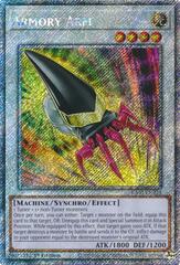 Armory Arm - RA03-EN213 - Platinum Secret Rare - 1st Edition