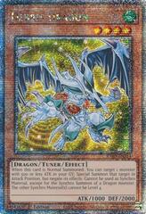 Debris Dragon - RA03-EN214 - Quarter Century Secret Rare - 1st Edition