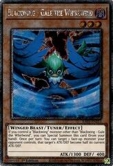 Blackwing - Gale the Whirlwind - RA03-EN215 - Platinum Secret Rare - 1st Edition