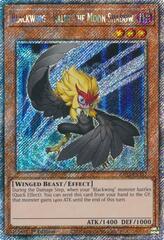 Blackwing - Kalut the Moon Shadow - RA03-EN217 - Platinum Secret Rare - 1st Edition