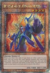 Infernity Archfiend - RA03-EN220 - Quarter Century Secret Rare - 1st Edition