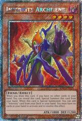 Infernity Archfiend - RA03-EN220 - Platinum Secret Rare - 1st Edition