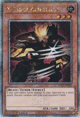 X-Saber Airbellum - RA03-EN221 - Quarter Century Secret Rare - 1st Edition