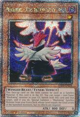 Blackwing - Vayu the Emblem of Honor - RA03-EN224 - Quarter Century Secret Rare - 1st Edition