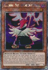 Blackwing - Vayu the Emblem of Honor - RA03-EN224 - Platinum Secret Rare - 1st Edition