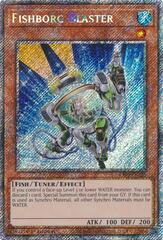 Fishborg Blaster - RA03-EN225 - Platinum Secret Rare - 1st Edition