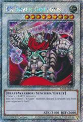 XX-Saber Gottoms - RA03-EN226 - Platinum Secret Rare - 1st Edition