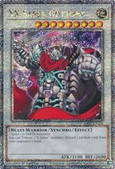 XX-Saber Gottoms - RA03-EN226 - Quarter Century Secret Rare - 1st Edition