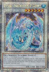 Brionac, Dragon of the Ice Barrier - RA03-EN227 - Quarter Century Secret Rare - 1st Edition