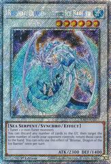 Brionac, Dragon of the Ice Barrier - RA03-EN227 - Platinum Secret Rare - 1st Edition