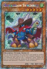 Quickdraw Synchron - RA03-EN228 - Platinum Secret Rare - 1st Edition