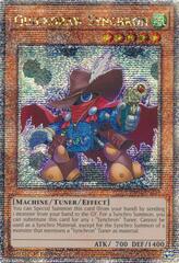 Quickdraw Synchron - RA03-EN228 - Quarter Century Secret Rare - 1st Edition