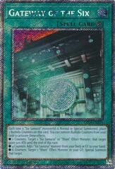 Gateway of the Six - RA03-EN229 - Platinum Secret Rare - 1st Edition