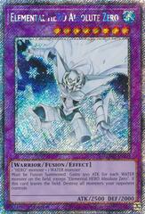 Elemental HERO Absolute Zero - RA03-EN231 - Platinum Secret Rare - 1st Edition