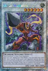 Drill Warrior - RA03-EN232 - Platinum Secret Rare - 1st Edition