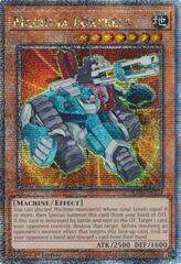 Machina Fortress - RA03-EN233 - Quarter Century Secret Rare - 1st Edition