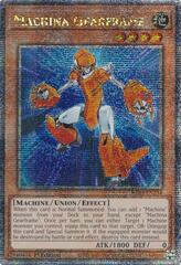 Machina Gearframe - RA03-EN234 - Quarter Century Secret Rare - 1st Edition