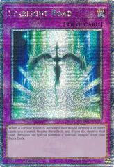 Starlight Road - RA03-EN235 - Quarter Century Secret Rare - 1st Edition