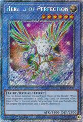 Herald of Perfection - RA03-EN237 - Platinum Secret Rare - 1st Edition