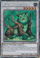 Naturia Beast - RA03-EN238 - Platinum Secret Rare - 1st Edition