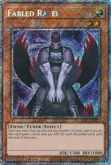 Fabled Raven - RA03-EN239 - Platinum Secret Rare - 1st Edition