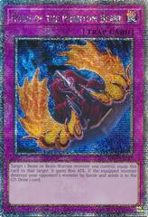 Horn of the Phantom Beast - RA03-EN241 - Quarter Century Secret Rare - 1st Edition