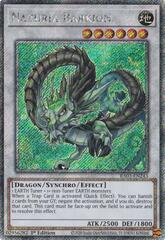 Naturia Barkion - RA03-EN243 - Platinum Secret Rare - 1st Edition