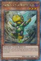 Genex Ally Birdman - RA03-EN247 - Quarter Century Secret Rare - 1st Edition