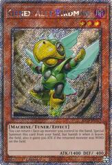 Genex Ally Birdman - RA03-EN247 - Platinum Secret Rare - 1st Edition