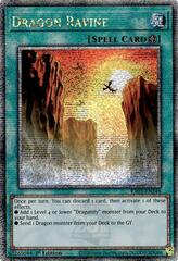 Dragon Ravine - RA03-EN248 - Quarter Century Secret Rare - 1st Edition