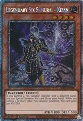 Legendary Six Samurai - Kizan - RA03-EN249 - Platinum Secret Rare - 1st Edition