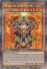 Master Hyperion - RA03-EN252 - Quarter Century Secret Rare - 1st Edition