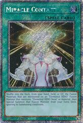 Miracle Contact - RA03-EN253 - Platinum Secret Rare - 1st Edition