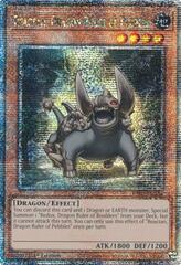 Reactan, Dragon Ruler of Pebbles - RA03-EN254 - Quarter Century Secret Rare - 1st Edition