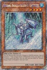 Stream, Dragon Ruler of Droplets - RA03-EN255 - Platinum Secret Rare - 1st Edition