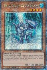 Stream, Dragon Ruler of Droplets - RA03-EN255 - Quarter Century Secret Rare - 1st Edition