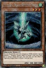 Lightning, Dragon Ruler of Drafts - RA03-EN257 - Platinum Secret Rare - 1st Edition