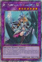 Dark Magician Girl the Dragon Knight - RA03-EN258 - Platinum Secret Rare - 1st Edition