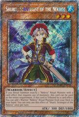 Shurit, Strategist of the Nekroz - RA03-EN259 - Platinum Secret Rare - 1st Edition