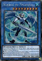 Nekroz of Trishula - RA03-EN261 - Platinum Secret Rare - 1st Edition