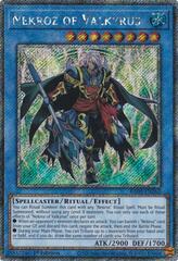 Nekroz of Valkyrus - RA03-EN263 - Platinum Secret Rare - 1st Edition