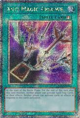 Anti-Magic Arrows - RA03-EN264 - Quarter Century Secret Rare - 1st Edition