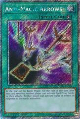 Anti-Magic Arrows - RA03-EN264 - Platinum Secret Rare - 1st Edition