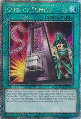 Card of Demise - RA03-EN265 - Quarter Century Secret Rare - 1st Edition